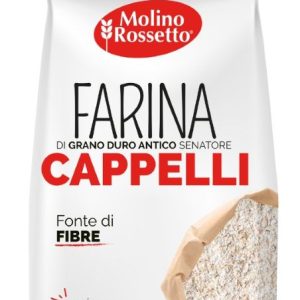 hartweizenmehl senatore cappelli bio und vollkorn / 750 g