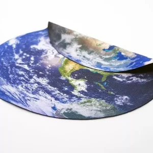 reinigungstuch, brillenputztuch planet erde
