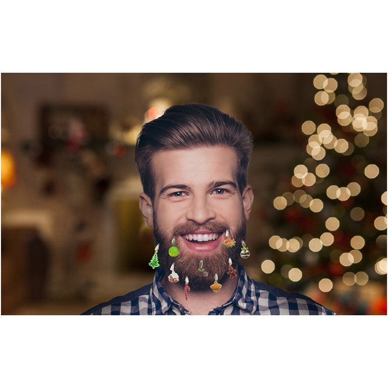 christbaumkugeln bartschmuck