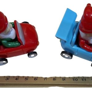 driving gnome for christmas aufziehgnome