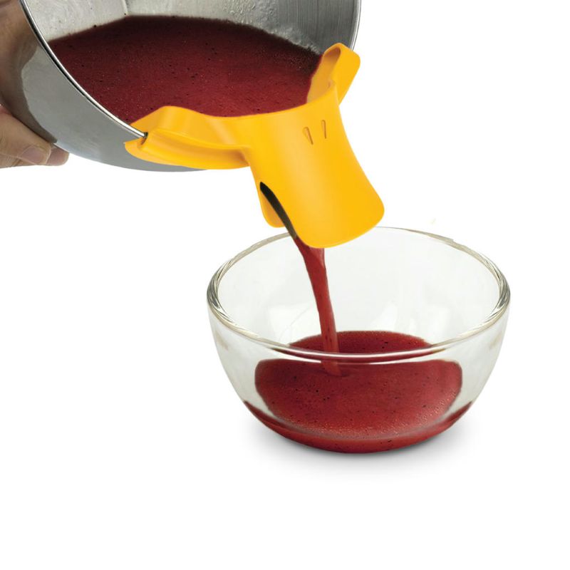 ducky topf ausgiesser und sieb