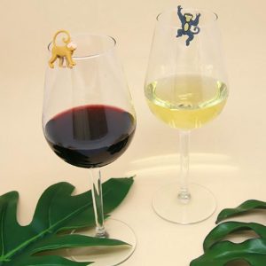 jungle / affen glas marker