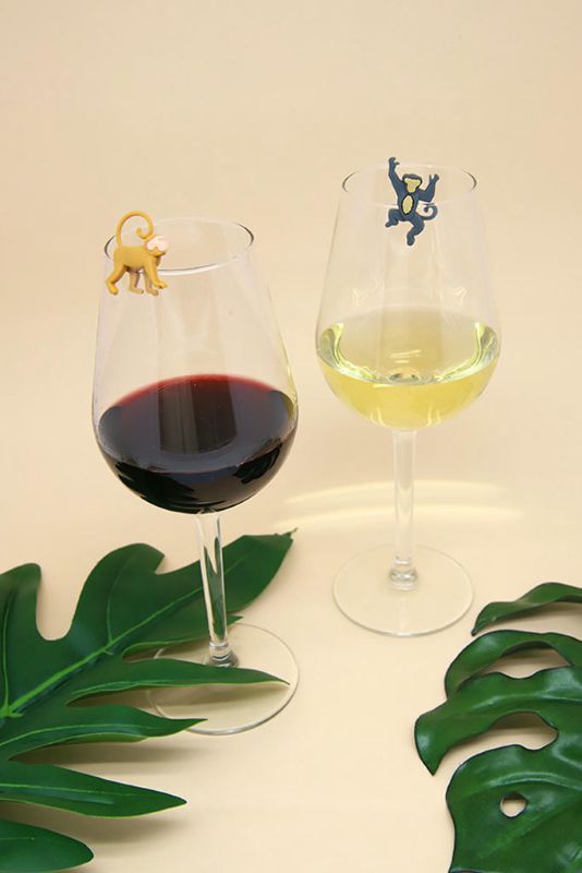 jungle / affen glas marker