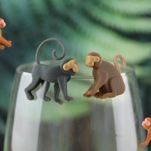 jungle / affen glas marker