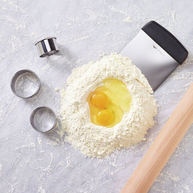 teig ausstechform 11x ringe 2 bis 10 cm rostfreier edelstahl