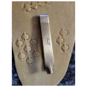 dekor pinzette kette messing