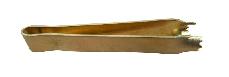 dekor pinzette kette messing