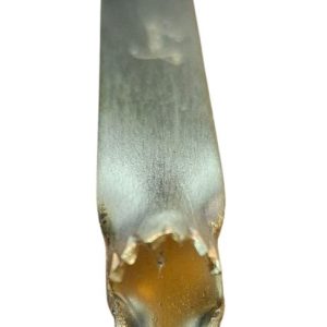 dekor pinzette kette messing