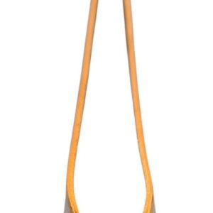 dekor pinzette kette messing