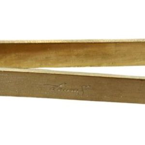 dekor pinzette kreis messing