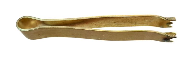 dekor pinzette girlande messing