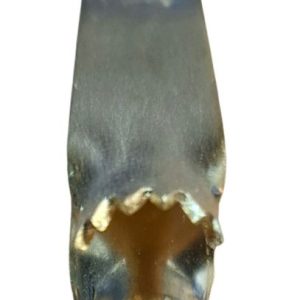 dekor pinzette girlande messing