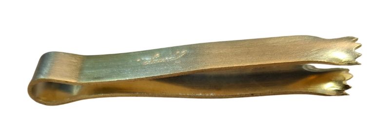 dekor pinzette girlande messing