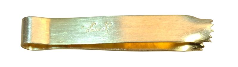 dekor pinzette girlande messing