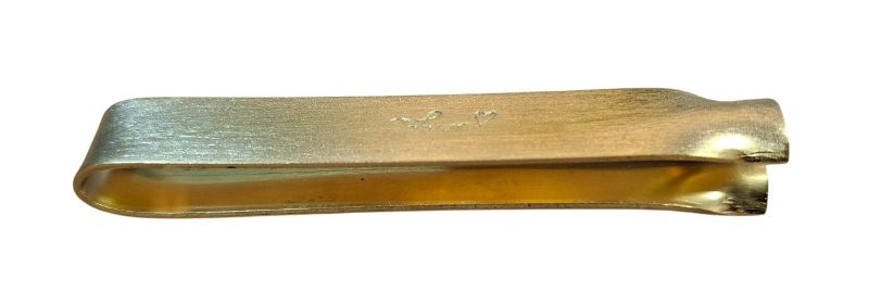 dekor pinzette welle messing