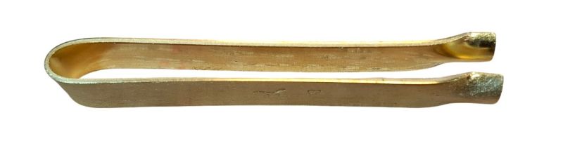 dekor pinzette welle messing