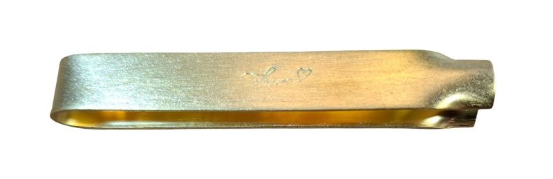 dekor pinzette welle messing