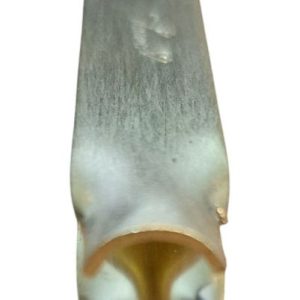 dekor pinzette welle messing