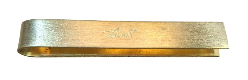 dekor pinzette wegrand glatt messing