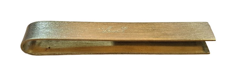 dekor pinzette wegrand glatt messing