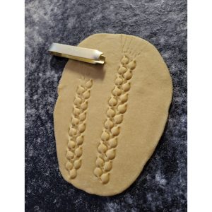 dekor pinzette Ähre messing