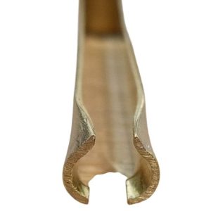 dekor pinzette Ähre messing