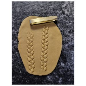 dekor pinzette Ähre messing