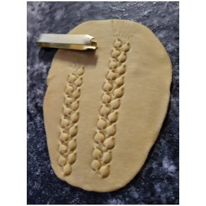 dekor pinzette Ähre messing