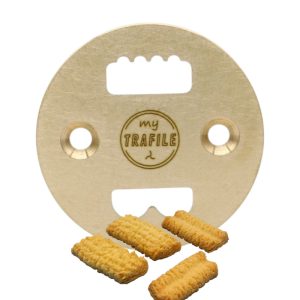 matrize pom/messing biscotti (cookies, kekse) basis set für philips pastamaker avance / 7000er