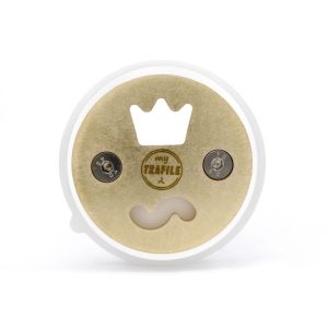 matrize pom/messing biscotti (cookies, kekse) erw. set krone für philips pastamaker avance / 7000er