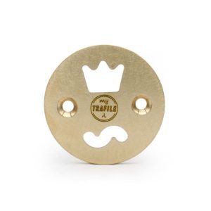 matrize pom/messing biscotti (cookies, kekse) erw. set krone für philips pastamaker avance / 7000er