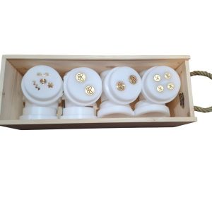 holxbox m. seilgriff für 6/12/16 pom matrizen philips pastamaker avance puristenedition