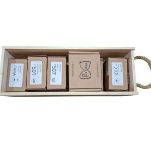 holxbox m. seilgriff für 6/12/16 pom matrizen philips pastamaker avance puristenedition