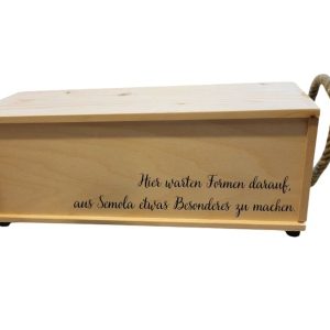 holxbox m. seilgriff für 6/12/16 pom matrizen philips pastamaker avance: "hier warten formen darauf, aus semola etwas besonderes zu machen."