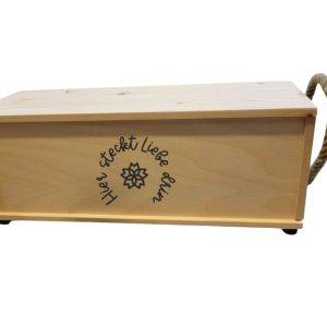 holxbox m. seilgriff für 6/12/16 pom matrizen philips pastamaker avance: "für alle, die wissen, dass glück oft zeit braucht." (kopie)