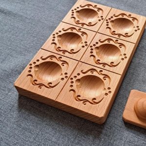 raviolibrettchen 6er mit stössel limone