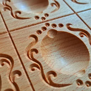 raviolibrettchen 6er mit stössel limone