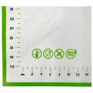 premium silikon backmatte 70x50 cm