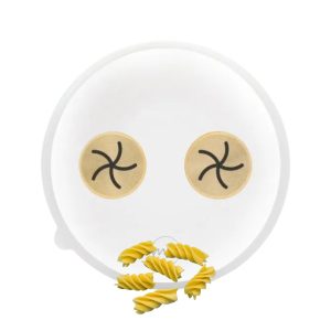 matrize pom/messing fusilli 5p für philips pastamaker avance / 7000er