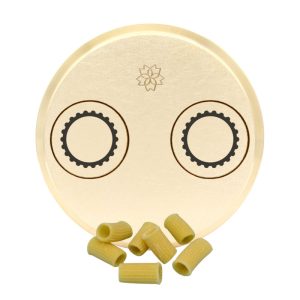 matrize messing rigatoni 15 mm für fimar pf25e, pf40e, mpf 2.5, mpf 4, vip2, vip4, nmf8