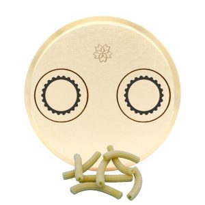 matrize messing rigatoni für fimar pf25e, pf40e, mpf 2.5, mpf 4, vip2, vip4, nmf8