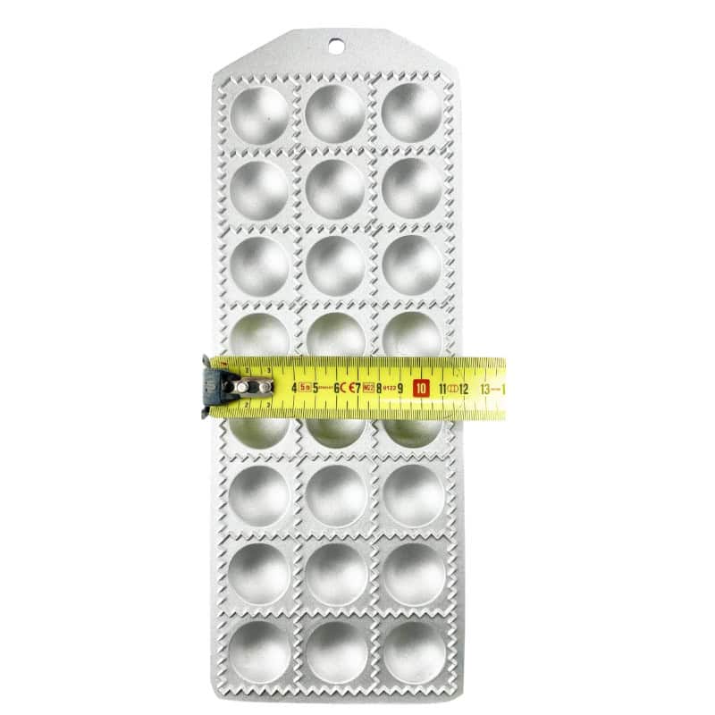 ravioliform alu 24er rund ohne verpackung