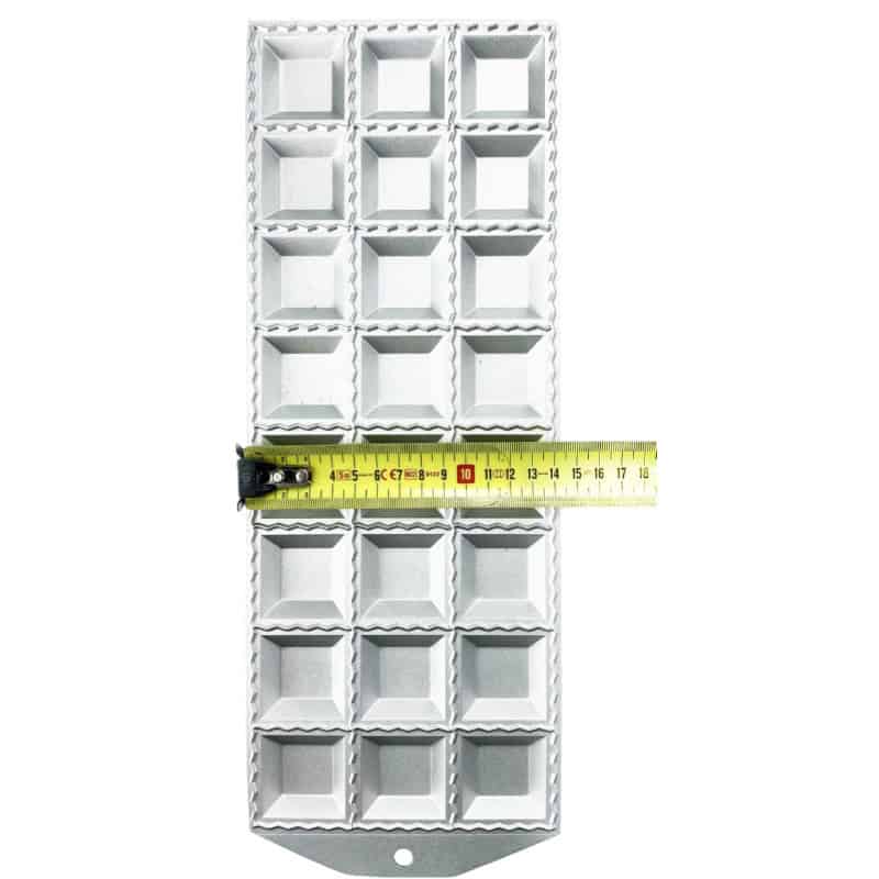 ravioliform alu 24er quadrat. ohne verpackung