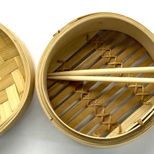 bambus dampfkorb Ø 15 cm