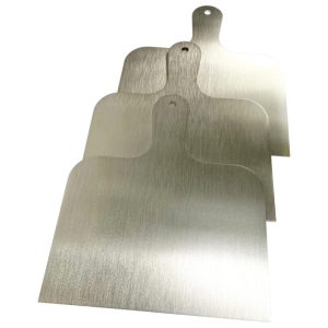 hochwertiger pizzaschieber 28 x 32 cm