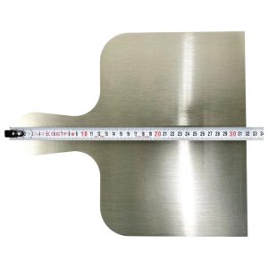 hochwertiger pizzaschieber 28 x 32 cm