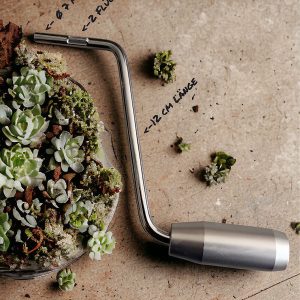 marcato kurbel – neues modell, Ø 7 mm