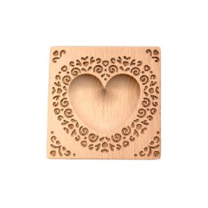 raviolibrettchen für 1 raviolo – herz mulde – stickerei muster