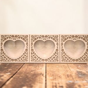 raviolibrettchen für 3 ravioli – herz mulde – stickerei muster
