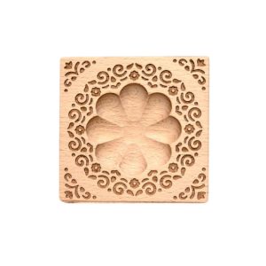 raviolibrettchen für 1 raviolo – blumen mulde – stickerei muster